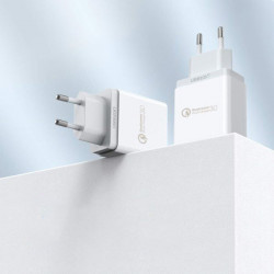 Incarcator priza Ugreen CD122 Quick Charge 3.0 USB white - Img 3