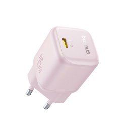 Incarcator retea Baseus PicoGo, 45W, USB-C, Fast Charger Roz