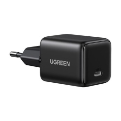 Incarcator retea Ugreen 20W QC4 5V/3A USB-C, GaN Fast Charging, Negru