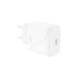 Incarcator Retea XO Design L141, 20W, 3A, 1 x USB-C, Alb - Img 2