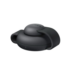 Incarcator wireless Anker MagGo 3-in-1, MagSafe Qi2, 15W, pliabil, pentru iPhone 15/16, AirPods, Apple Watch, Negru