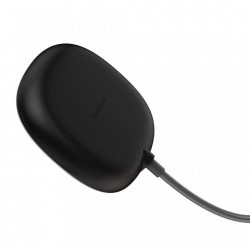 Incarcator wireless original Baseus Suction Cup Wireless , incarcare rapida , safe , QI charge , negru - Img 5