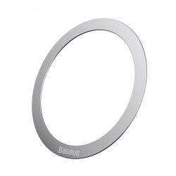 Inel magnetic Baseus Halo pentru telefoane, MagSafe (argintiu) - Img 2