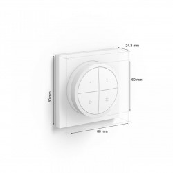 Inrerupator Philips Hue Tap, Wireless, 4