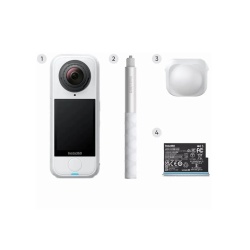 Insta360 X4 Air Starter Bundle Arctic White - Img 5