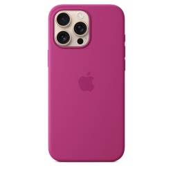 IPHONE 16 PRO MAX SI CASE FUCHSIA-ZML - Img 2