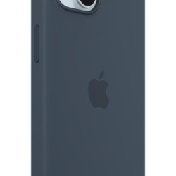 iPHONE CASE 15 SILICONE BL - Img 2