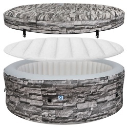 JACUZZI GONFLABIL PISCINA SPA 204X70 - Img 4