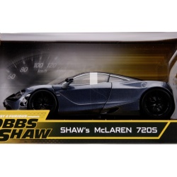 JADA FAST AND FURIOUS MASINUTA METALICA SHAW S MCLAREN 720S SCARA 1:24