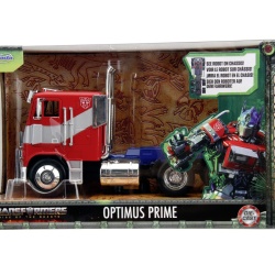 JADA TRANSFORMERS T7 OPTIMUS PRIME 1 CAMION METALIC SCARA 1:24