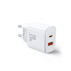 Joyroom JR-TCF05 20W USB-A incarcator USB-C + cablu USB-C - alb - Img 6