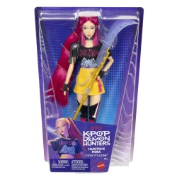 K POP VANATORI DE DEMONI HUNTR/X PAPUSA MIRA 30CM