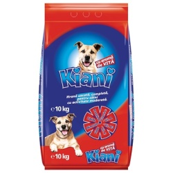 Kiani Hrana Uscata cu Aroma de Vita Talie M/L 10 Kg - Img 2
