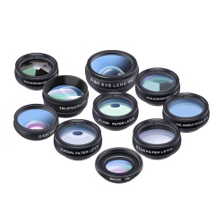 Kit de lentile pentru telefon APEXEL APL-DG10 10in1