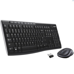 Kit Logitech MK270 Wireless, negru