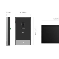 KIT VIDEOINTERFON SMART HOME 2MP