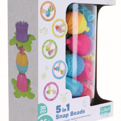 LALABOOM JOC DE DEZVOLTARE BEBE MONTESSORI 30 PIESE