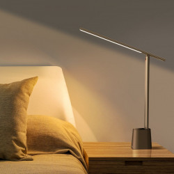 Lampa LED de birou pentru lectura,pliabila,reincarcabila Baseus Smart Eye (Smart Light) gri (DGZG-0G) - Img 4