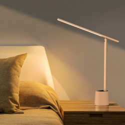 Lampa LED de birou pentru lectura,pliabila,reincarcabila Baseus Smart Eye (Smart Light) alba (DGZG-0G) - Img 6
