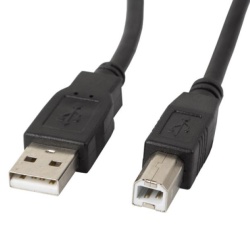 Lanberg CA-USBA-10CC-0030-BK USB cable