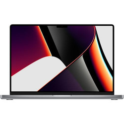 Laptop Apple MacBook Pro 16 (2021) cu procesor Apple M1 Pro, 10 nuclee CPU and 16 nuclee GPU, 16GB, 512GB SSD, Silver, RO Kb