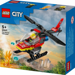 LEGO CITY ELICOPTER DE POMPIERI 60411 - Img 5