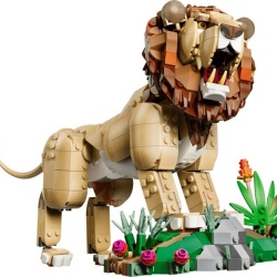 LEGO CREATOR ANIMALE SALBATICE LEU MAIESTUOS 31386 - Img 3