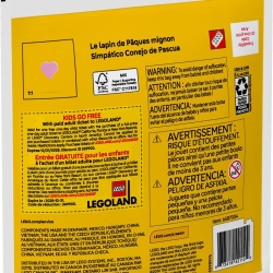 LEGO CREATOR IEPURAS DRAGALAS DE PASTE 30716 - Img 3