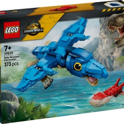 LEGO JURASSIC WORLD PUI DE DINOZAUR PTERANODON 77977