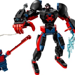 LEGO MARVEL ROBOTUL LUI MILES MORALES VS OMUL PAIANJEN 2099 76337 - Img 2