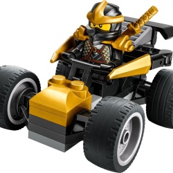 LEGO NINJAGO MASINA RAZBOINICULUI NINJA COLE 30723 - Img 2