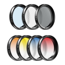 Lentile/filtre pentru telefon APEXEL APL-37UV-7G de 37 mm - Img 3