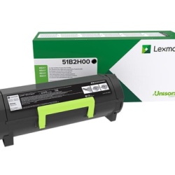 LEXMARK 51B2H00 BLACK TONER - Img 3