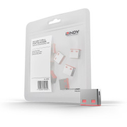 Lindy 10 USB Port Locks BLUE no Key - Img 2