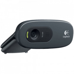 LOGITECH Camera Web C270 HD, Tehnologia Fluid Crystal, Microfon, Reducerea Zgomotului, Negru - Img 5