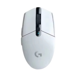 Logitech G304 LIGHTSPEED Wireless Gaming Mouse with HERO Sensor White