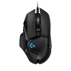 Logitech G502 Gaming Mouse with HERO Sensor