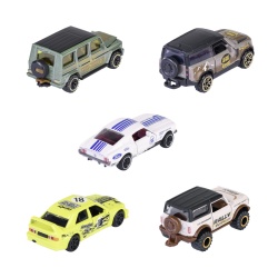 MAJORETTE CASTHEADS SERIES SET 5 MASINUTE SCARA 1:64 - Img 2