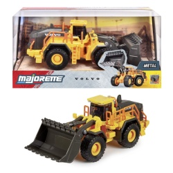 MAJORETTE VOLVO EXCAVATOR METALIC SCARA 1 LA 43