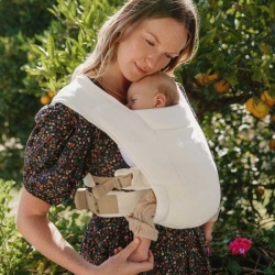 Marsupiu Ergobaby Embrace Cream - Img 5