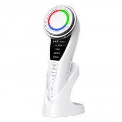 Maser facial cu ultrasunete cu terapie cu lumina ANLAN 01-ADRY15-001