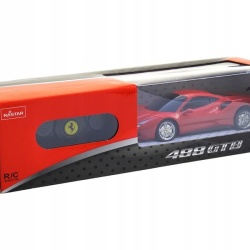 MASINA CU TELECOMANDA FERRARI 488 GTB ROSU SCARA 1 LA 24