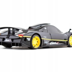MASINA CU TELECOMANDA PAGANI ZONDA R NEGRU CU SCARA 1 LA 24 - Img 3