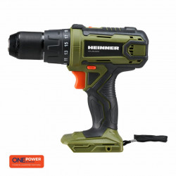 Masina de gaurit si insurubat (bormasina) pe acumulator cu impact Heinner HR-LMGA002, 18 V, 50 Nm, 1750 RPM, 9000-32.400 percutii/min, 13 mm mandrina, tehnologie OnePower, fara acumulator incarcator - Img 2