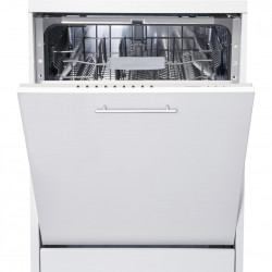 Masina de spalat vase incorporabila Heinner HDW-BI6092TE++, 12 Seturi, 9 programe, Clasa E, Control touch, Half load, Buzzer final program, Aquastop, 60 cm