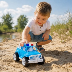 MASINA JEEP OFF ROADER ALBASTRU 39CM - Img 3