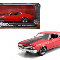 MASINUTA METALICA FAST AND FURIOUS 1970 CHEVY CHEVELLE SCARA 1 LA 24
