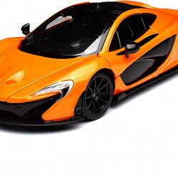 MASINUTA METALICA McLAREN P1 PORTOCALIU SCARA 1 LA 24