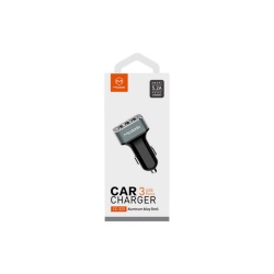 Mcdodo Incarcator Auto 5.2A Triplu USB G - Img 2