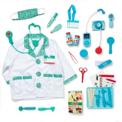 MELISSA AND DOUG COSTUM DOCTOR - Img 2